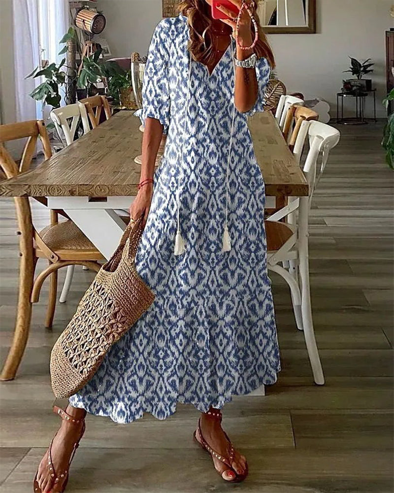 Lynor™ | Elegant Maxi Dress