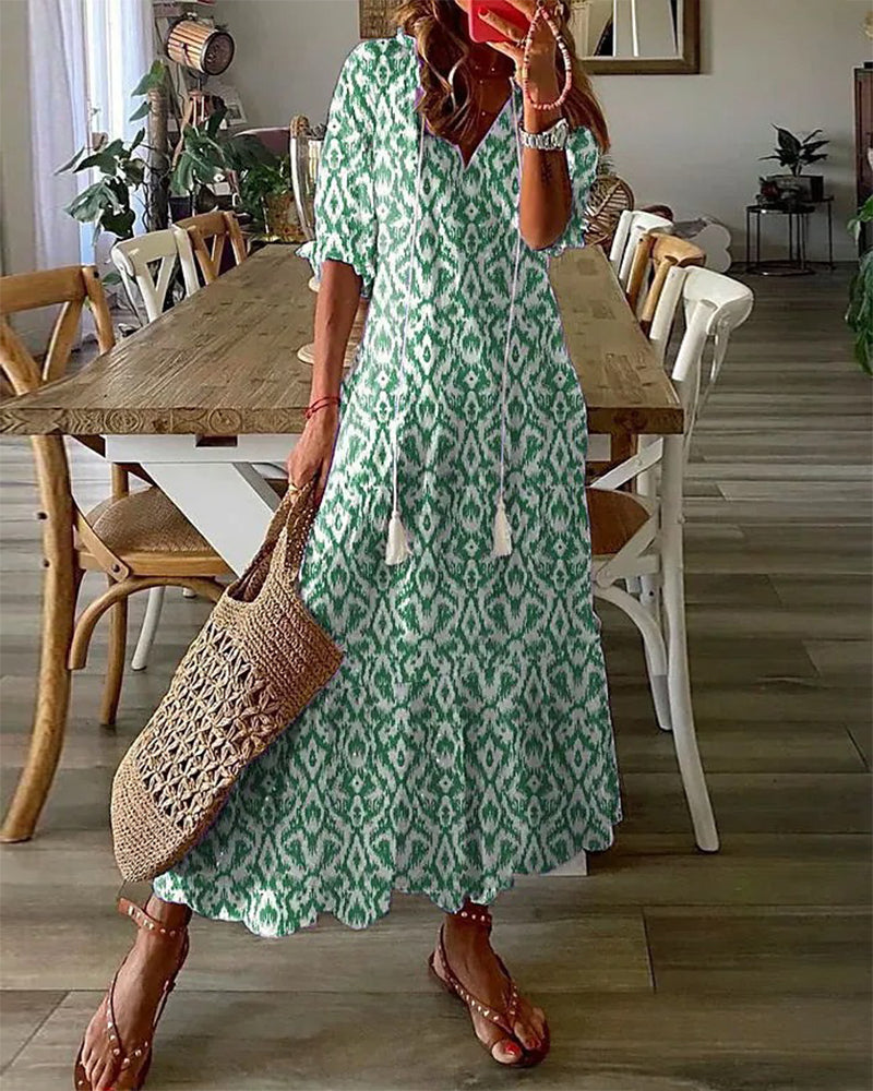 Lynor™ | Elegant Maxi Dress
