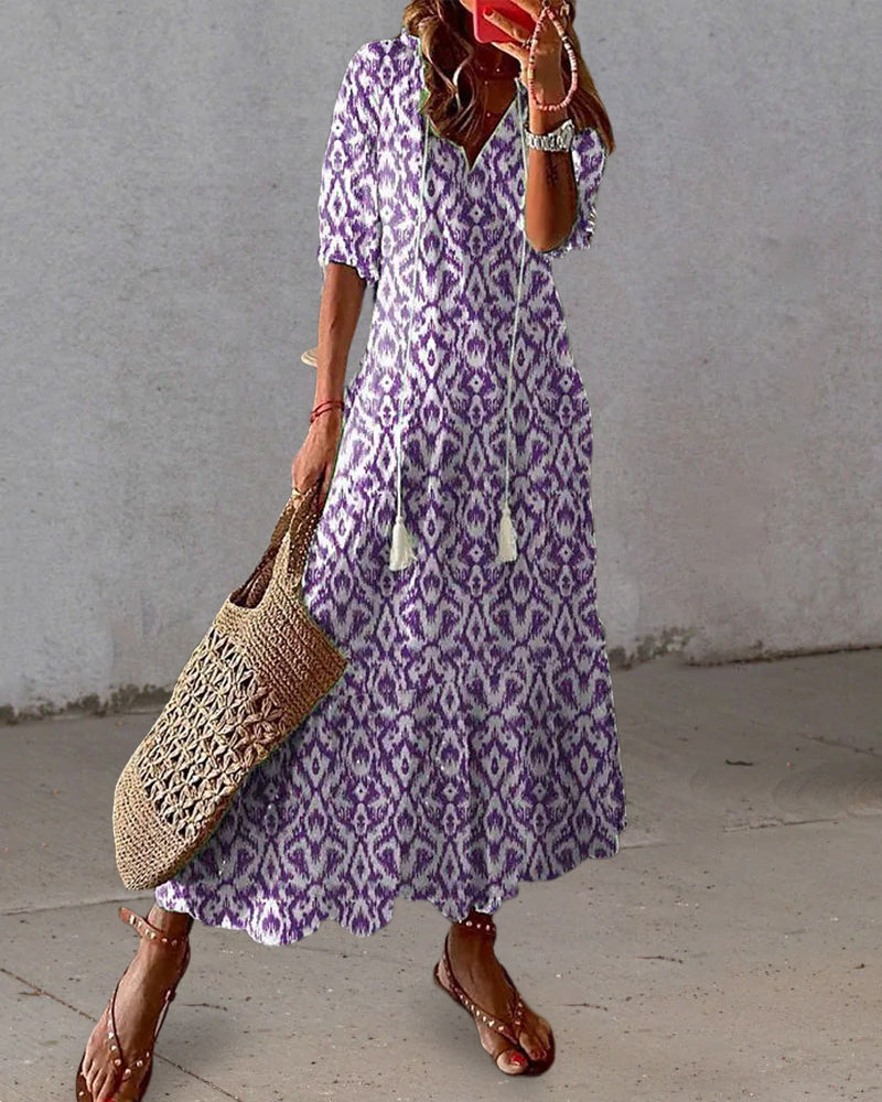 Lynor™ | Elegant Maxi Dress