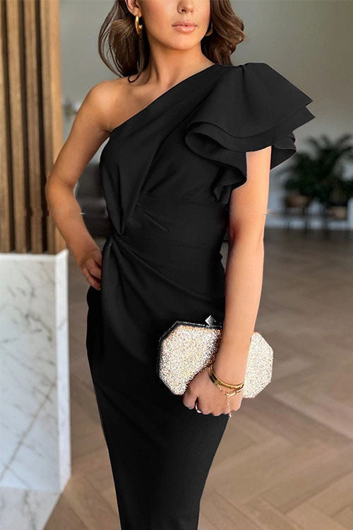 Lynor™ | Off-Shoulder Dress