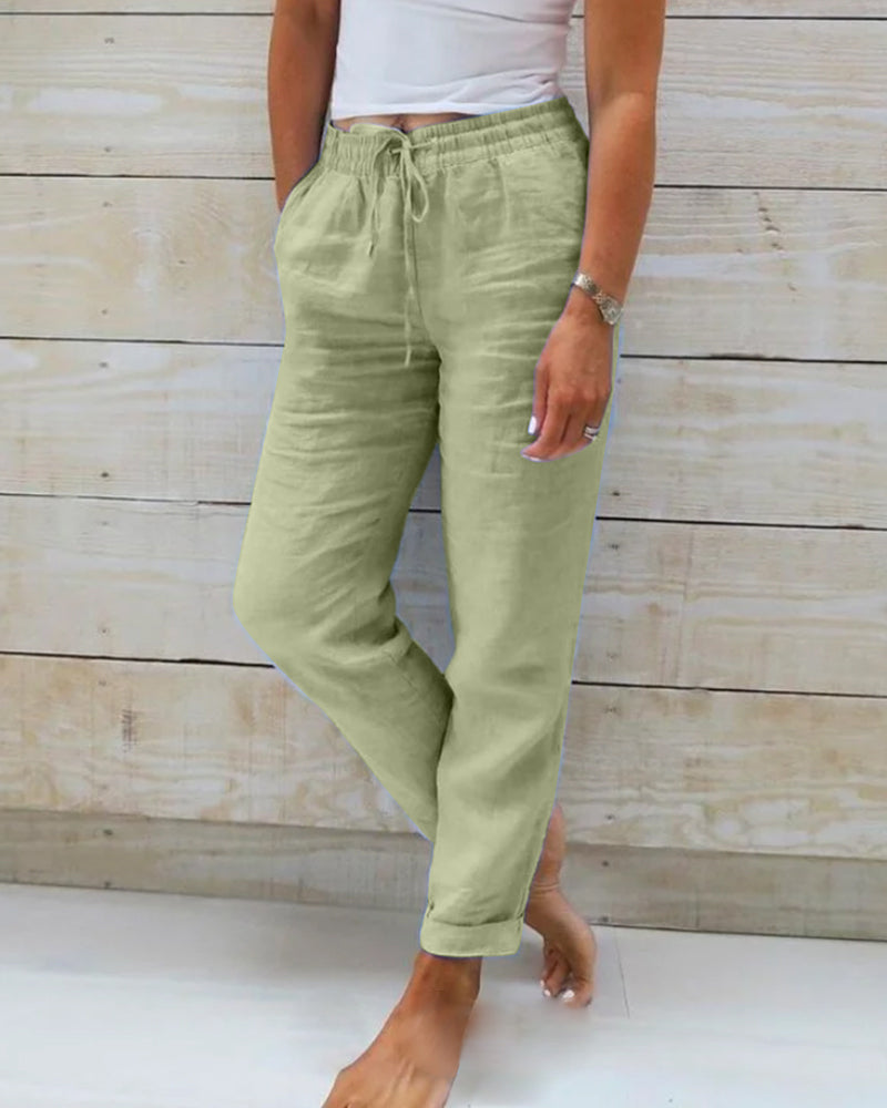 Lynor™ | Stretchy Lightweight Pants