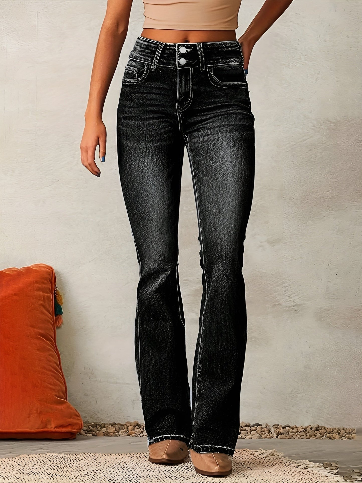 Lynor™ | Stylish Zipper Jeans