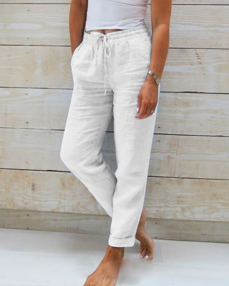 Lynor™ | Casual Drawstring Pants