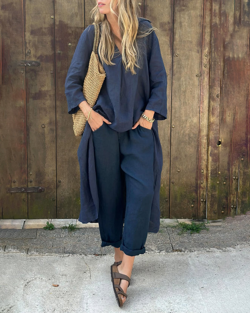 Lynor™ Luxe Set – Chic & Comfortable Two-Piece Elegance