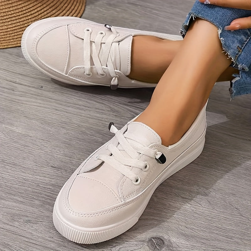 Lynor™ | Classic Lace-Up Casual Sneakers