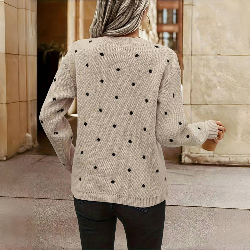 Lynor™ | Polkadot Sweater