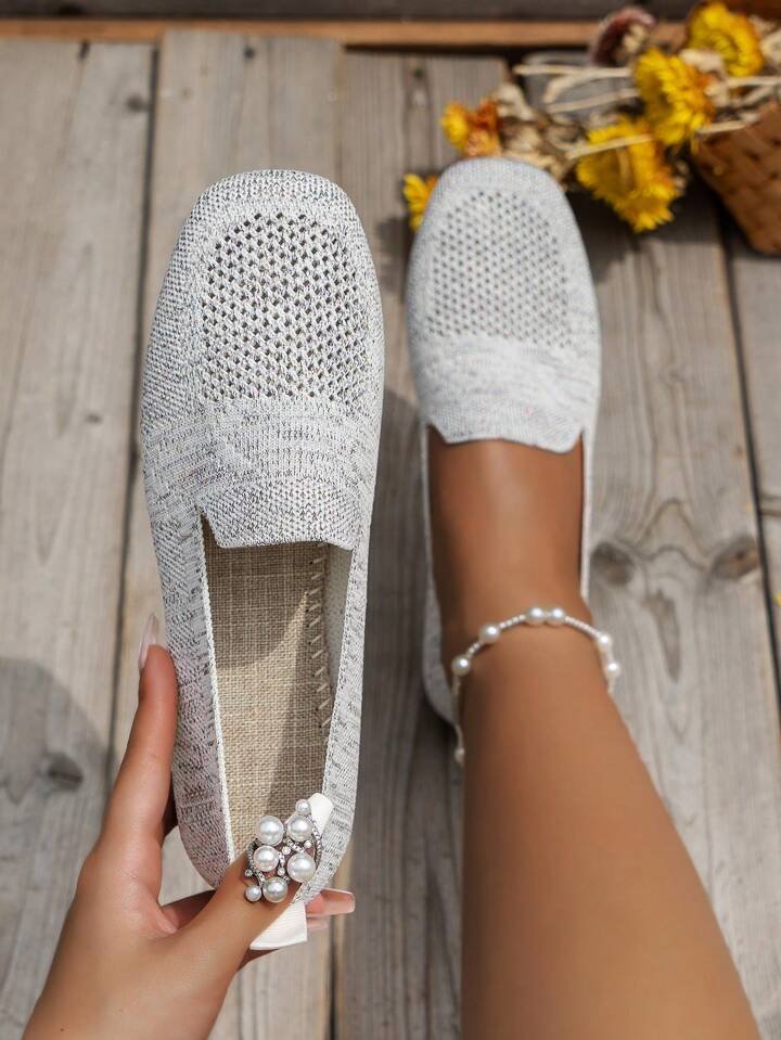 Lynor™ | Knit Breeze Loafer Effortless Style