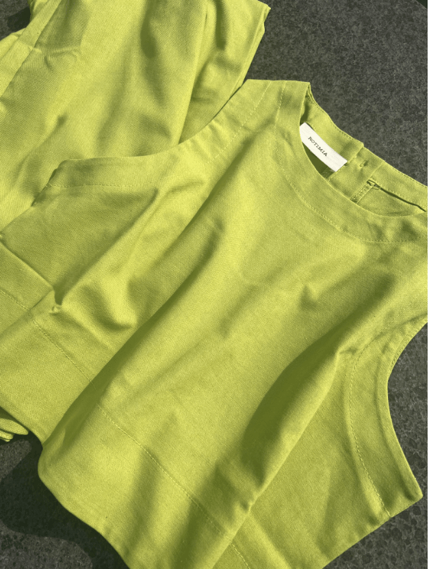 Lynor™ | Sleeveless Two-Piece Set