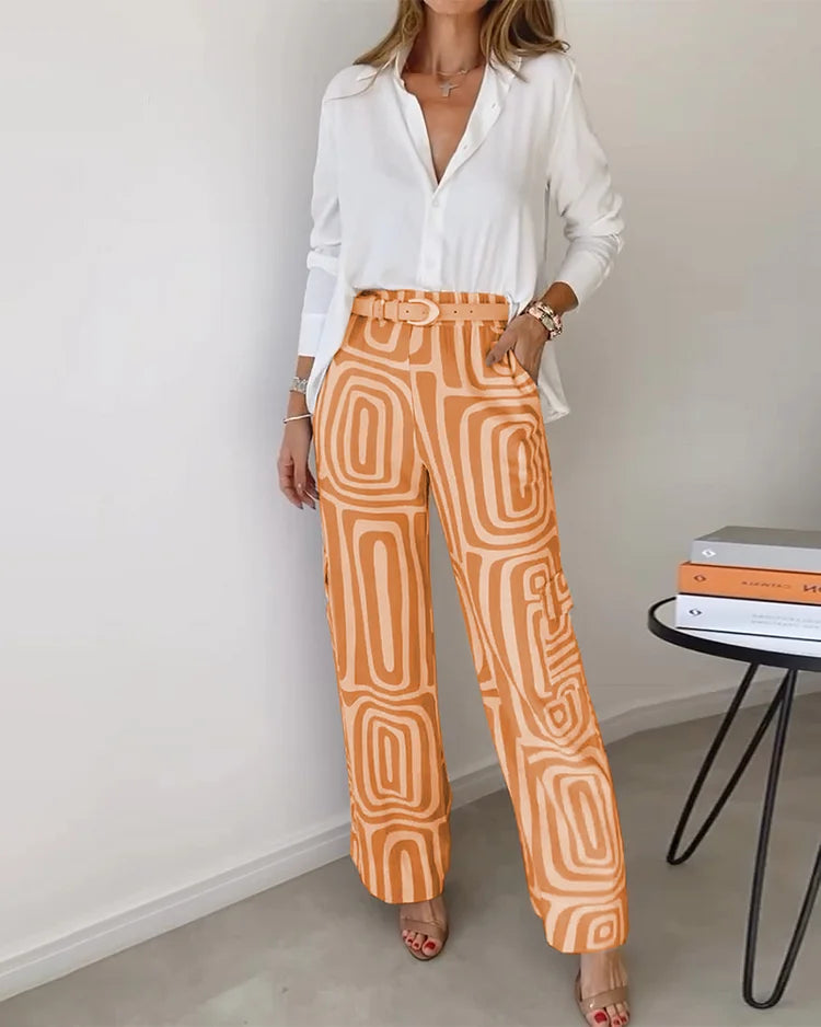 Lynor™ | Stylish Two-Piece Set (+FREE BELT)
