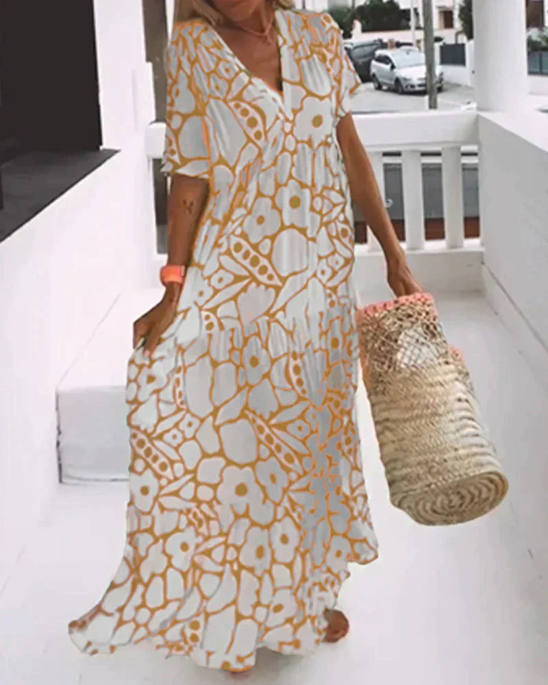 Lynor™ | Flowing Lightweight Summer Dress