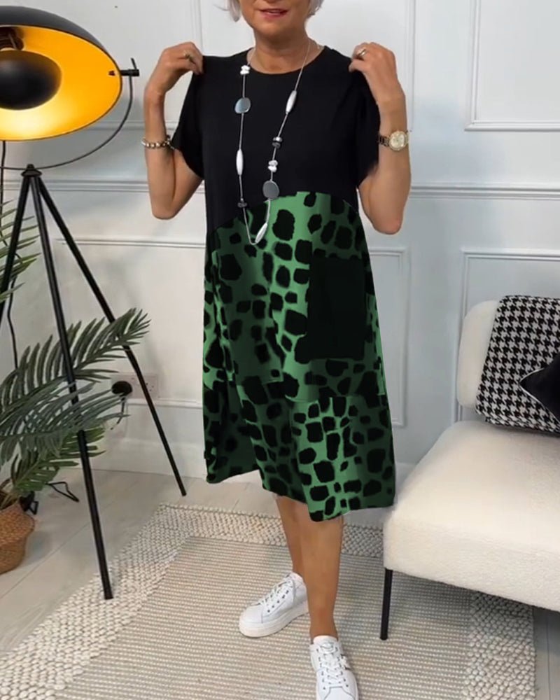 Lynor™ | Midi Dress – Elegant & Feminine
