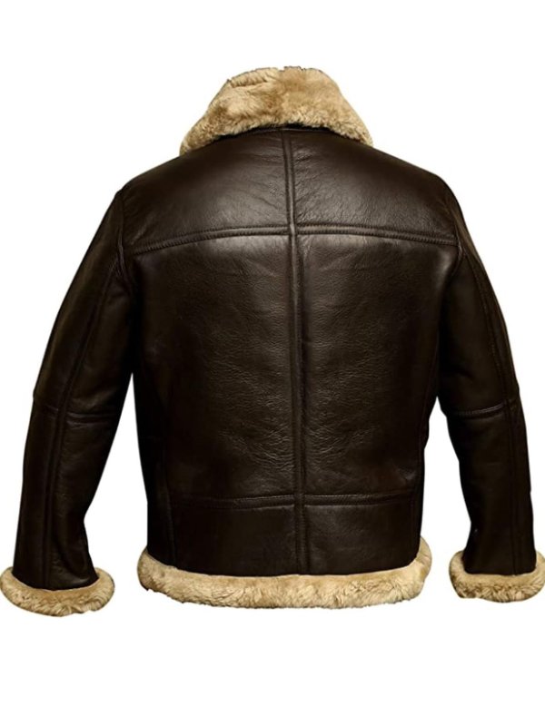 Lynor™ | Warm Leather Jacket
