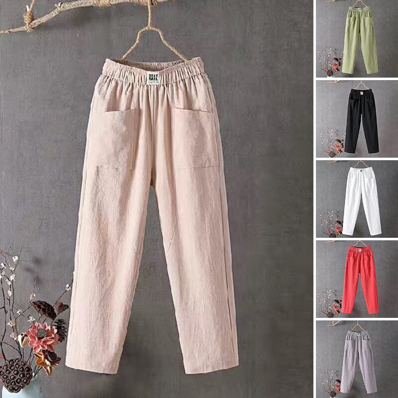 Lynor™ | Linen blend Trousers