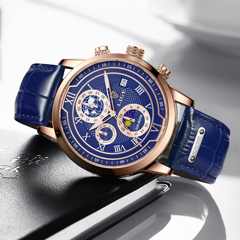 Lynor™ | Premium Chronograph Watch