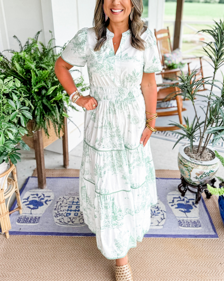 Lynor™ | Maxi Classic Dress