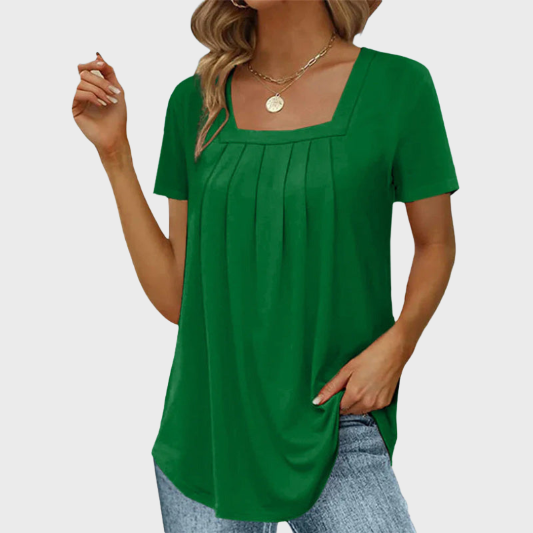 Lynor™ | Lightweight Summer Blouse with Relaxed Elegance