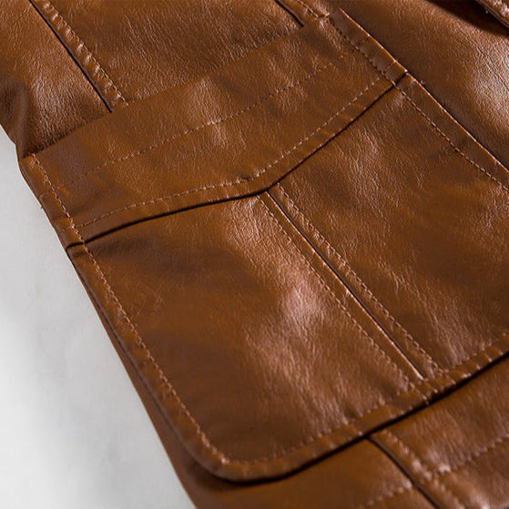 Lynor™ | Classic Leather Jacket