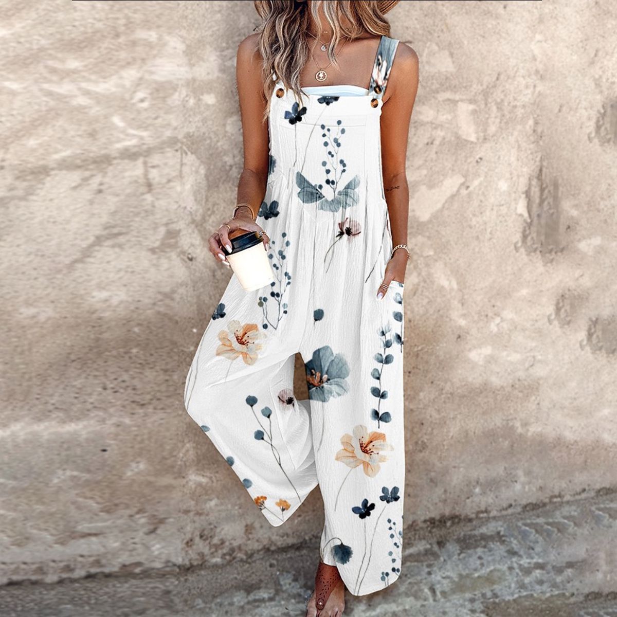 Lynor™ | Summer Ease Jumpsuit