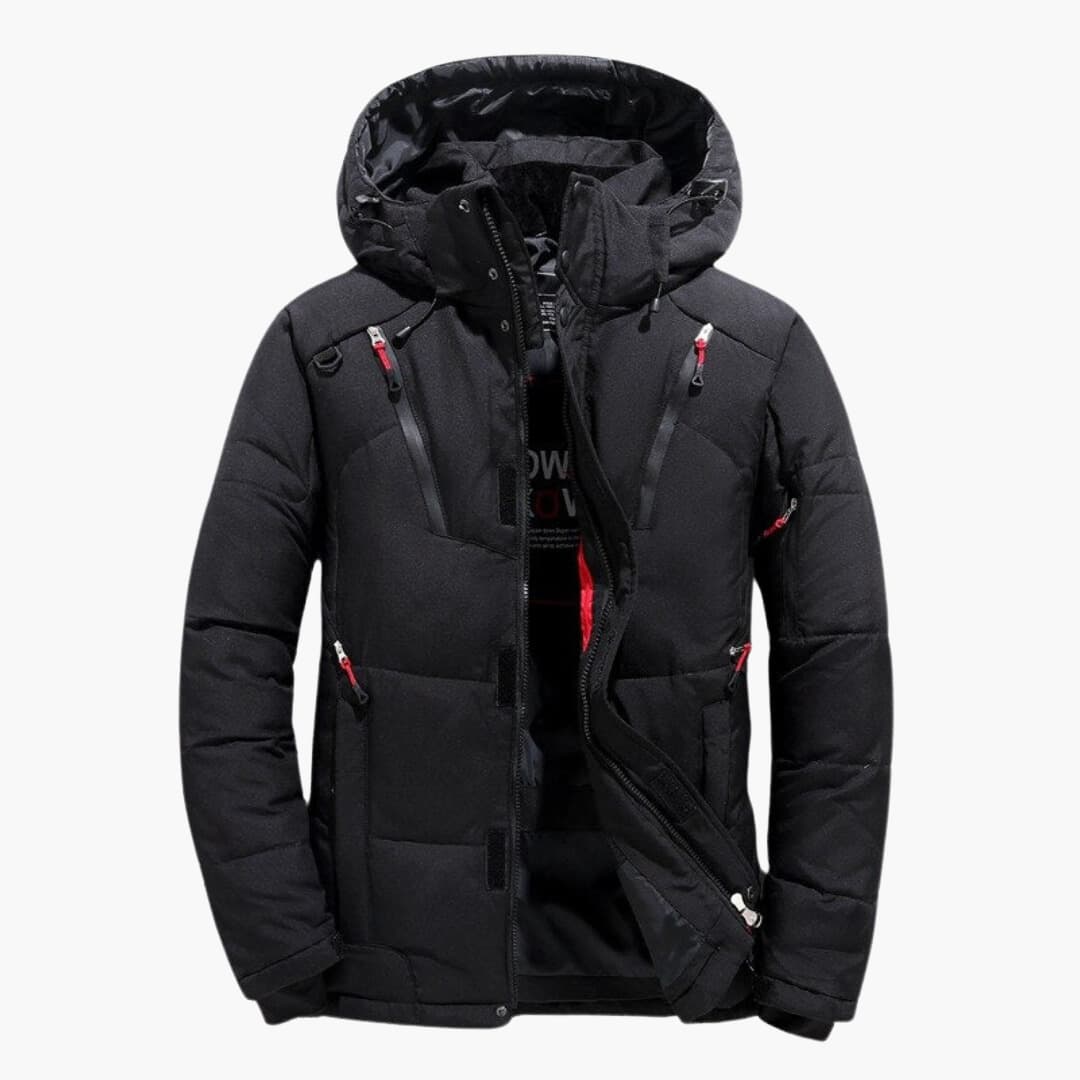 Lynor™ | Wind- and Weather-Resistant Down Jacket