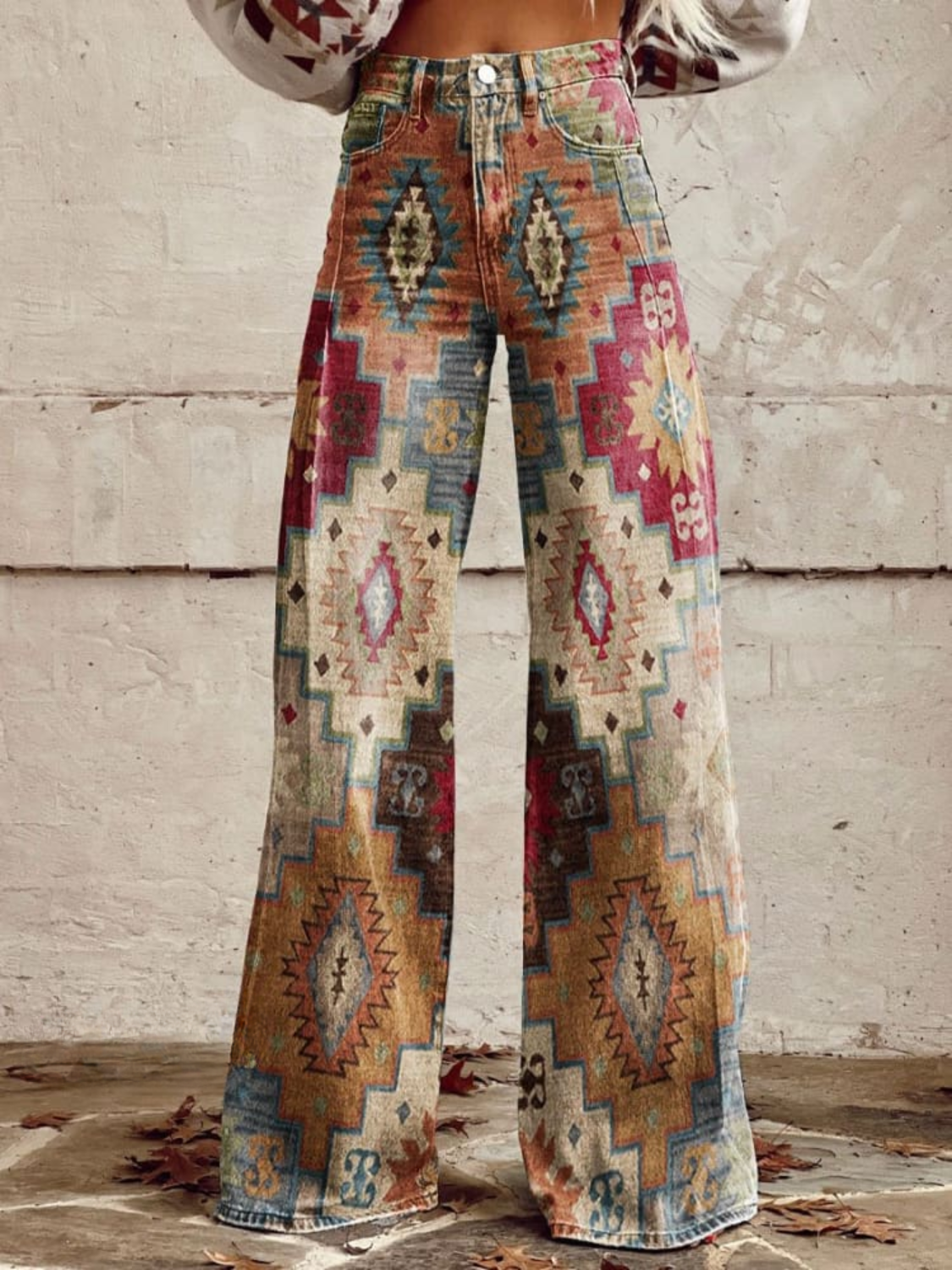 Lynor™ | Elegant Vintage Trousers