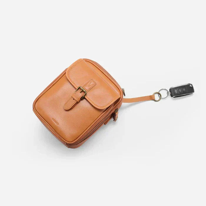 Lynor™ | Crossbody Leather Bag