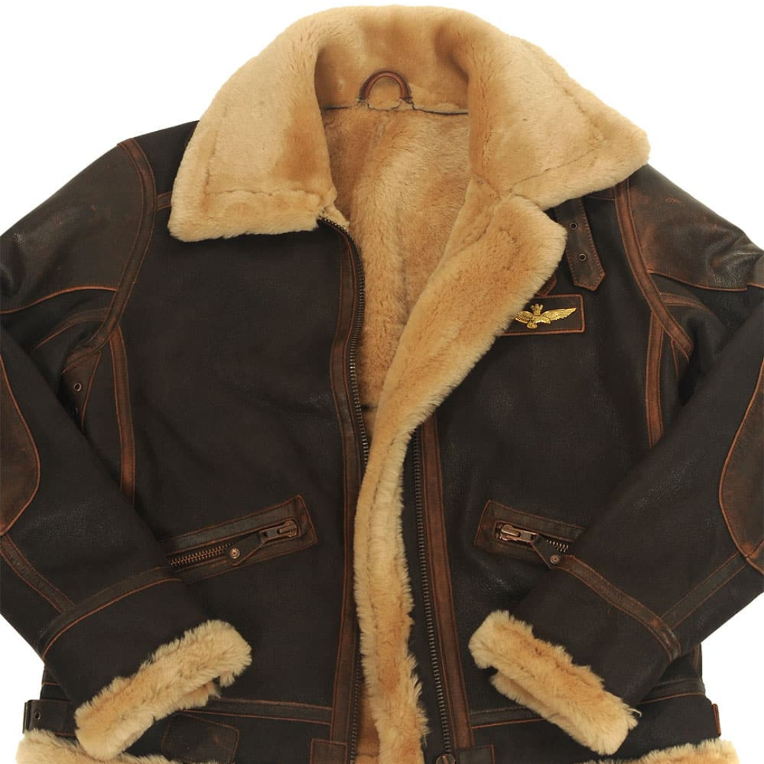 Lynor™ | The Leather Jacket for Bold Men
