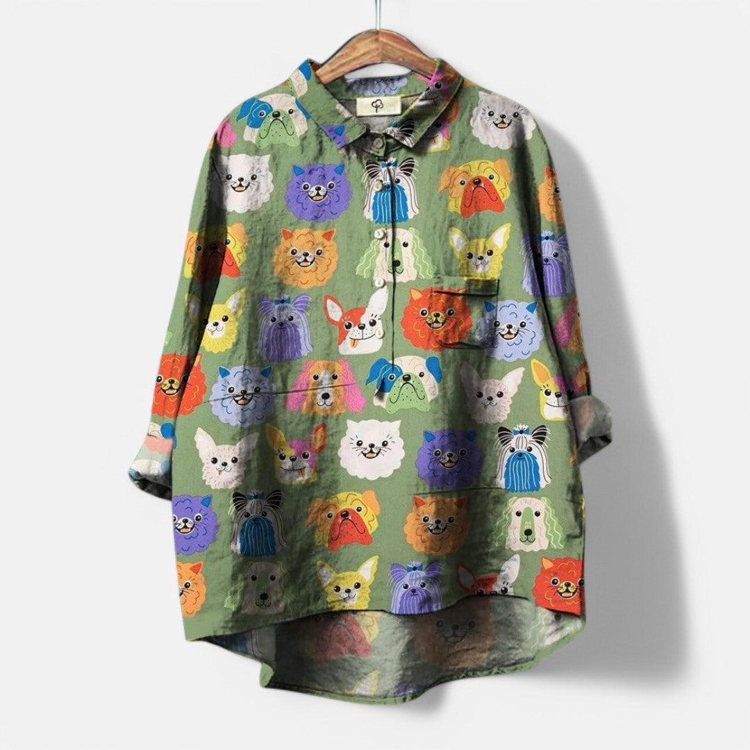 Lynor™ | Trendy & artistic shirt