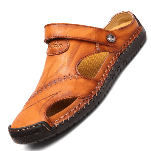 Lynor™ | Orthopedic Leather Men's Sandals