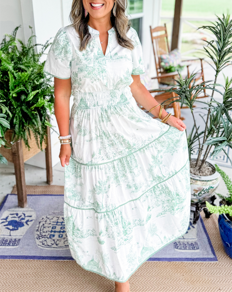 Lynor™ | Maxi Classic Dress
