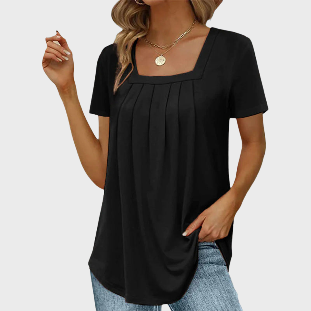 Lynor™ | Lightweight Summer Blouse with Relaxed Elegance