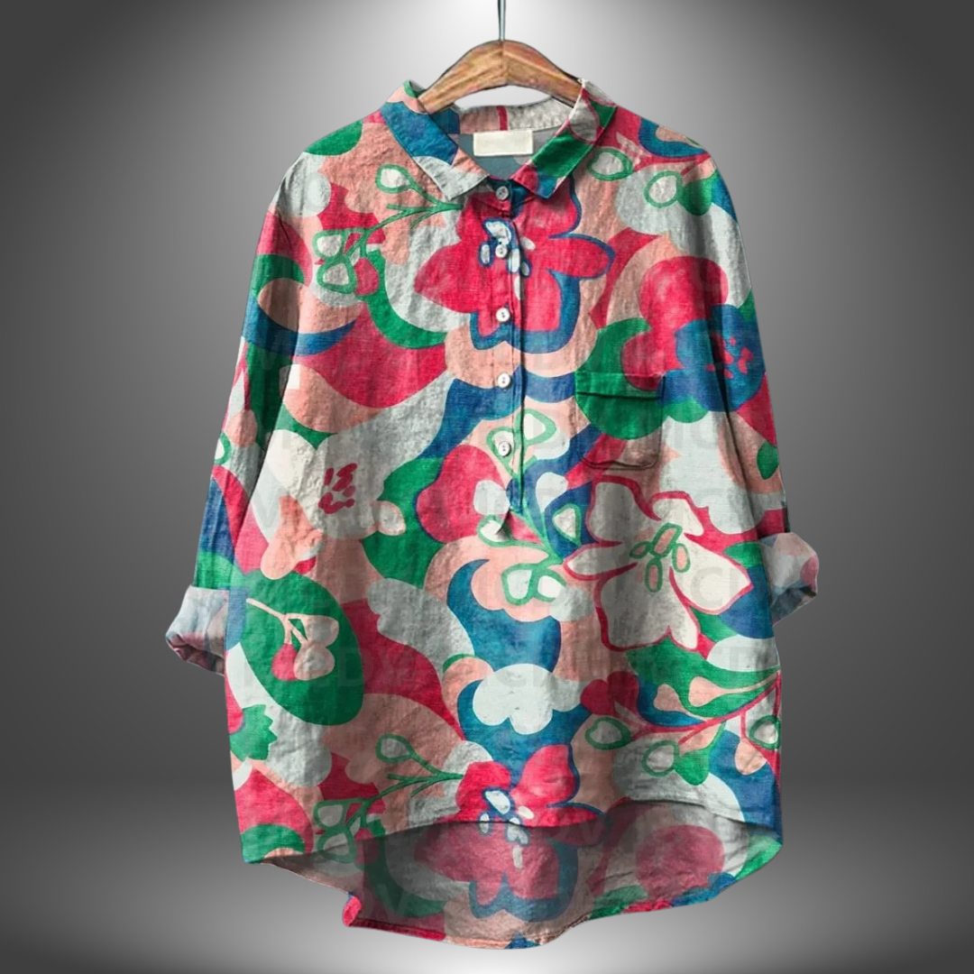 Lynor™ | Stylish Floral Women's Shirt