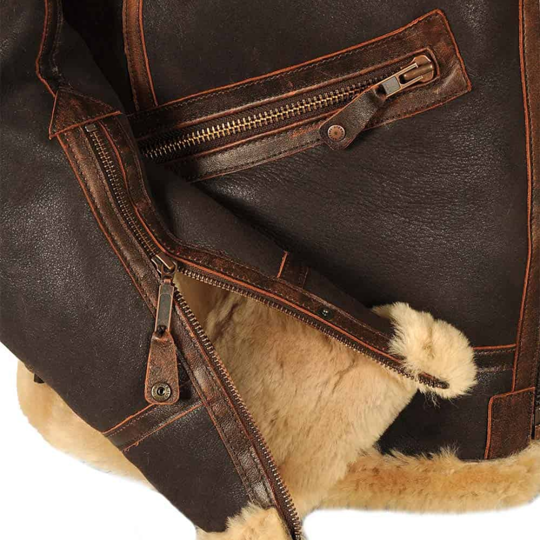 Lynor™ | The Leather Jacket for Bold Men