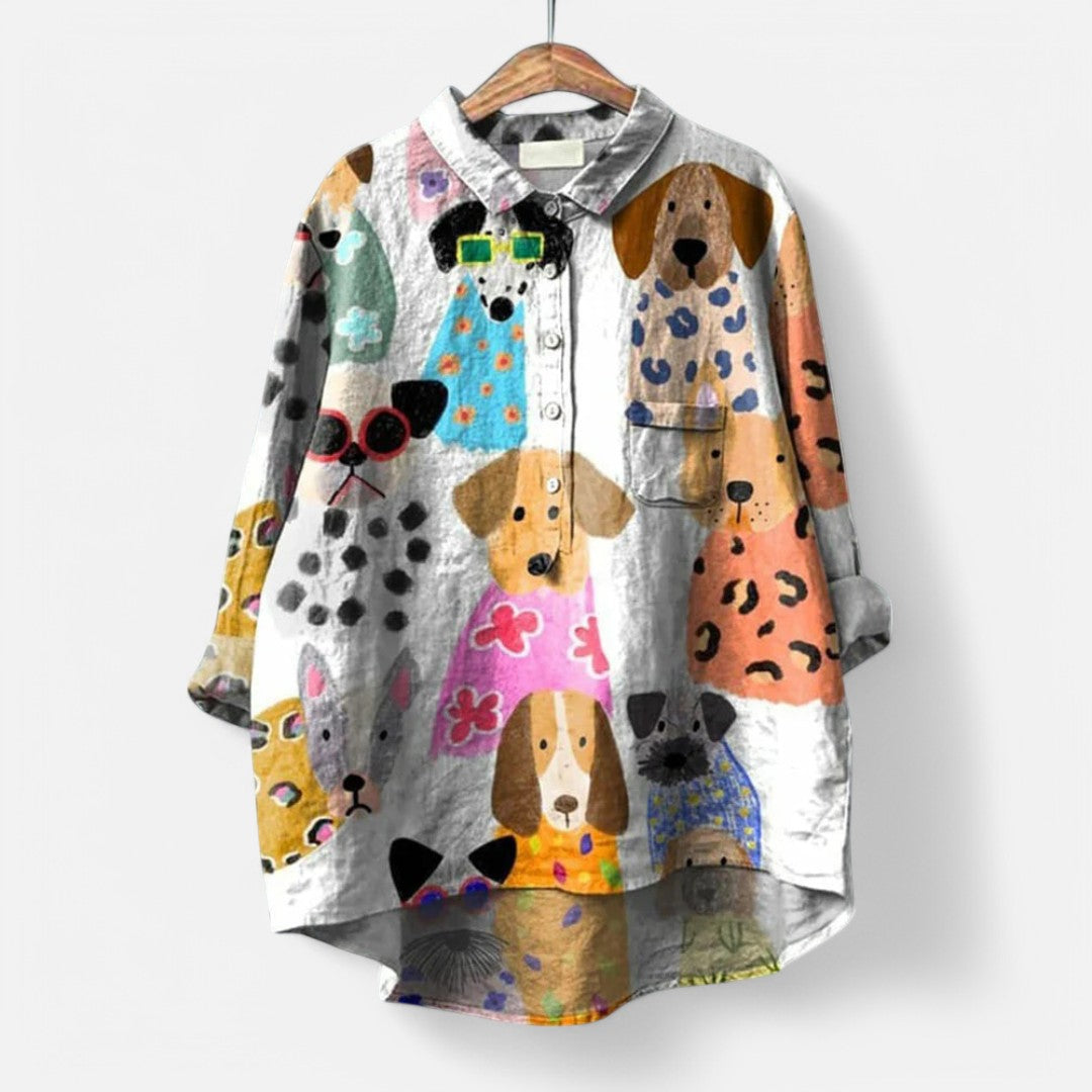 Lynor™ | Trendy & artistic shirt