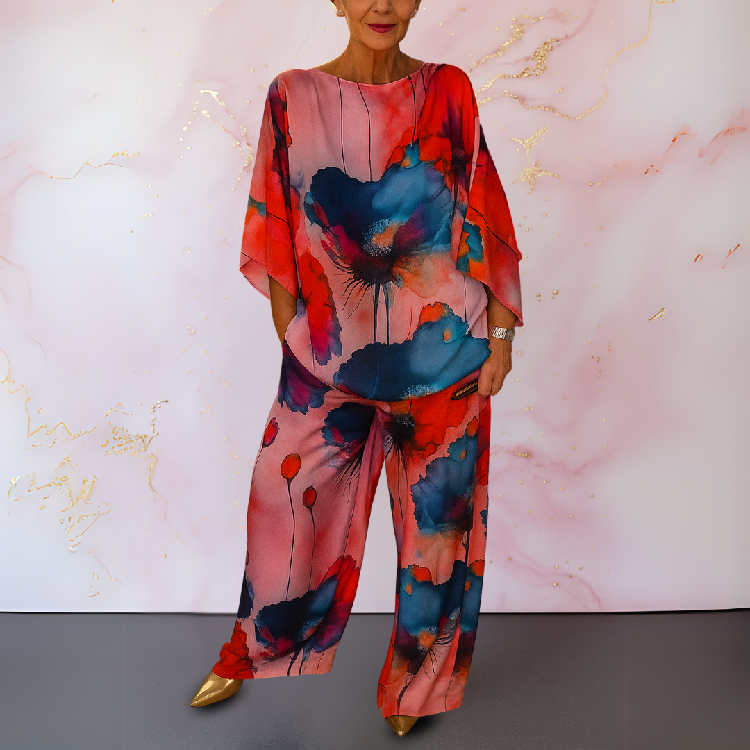 Lynor™ | Satin Luxe Co-Ord Set