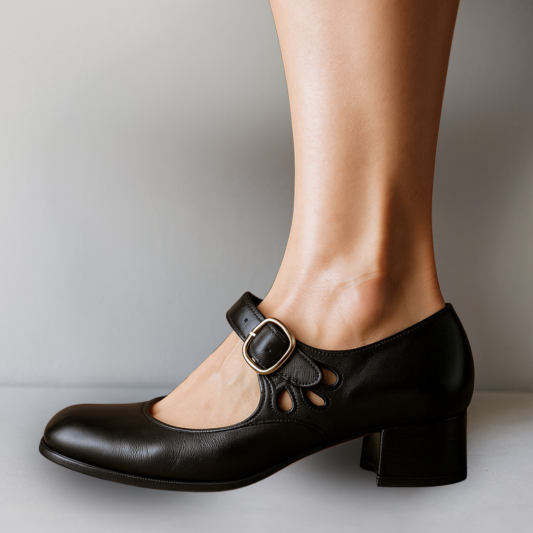 Lynor™ | Orthopedic Leather Wedge Sandals