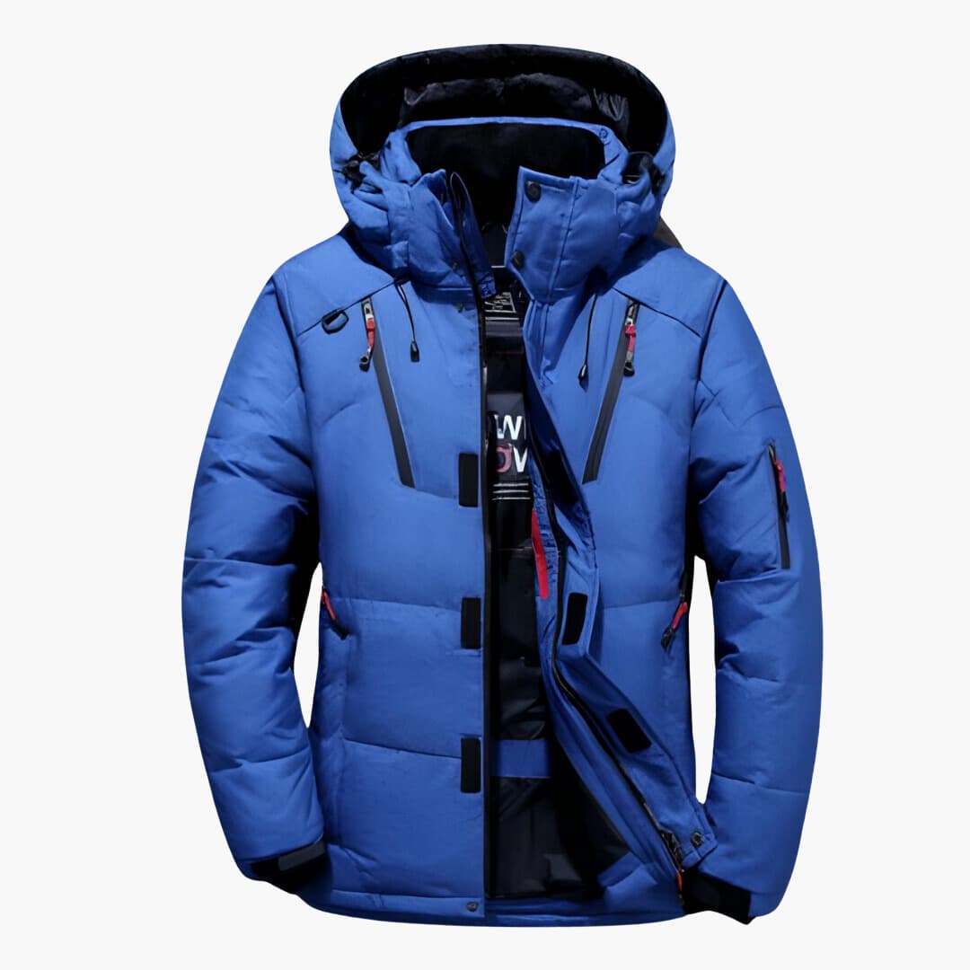Lynor™ | Wind- and Weather-Resistant Down Jacket