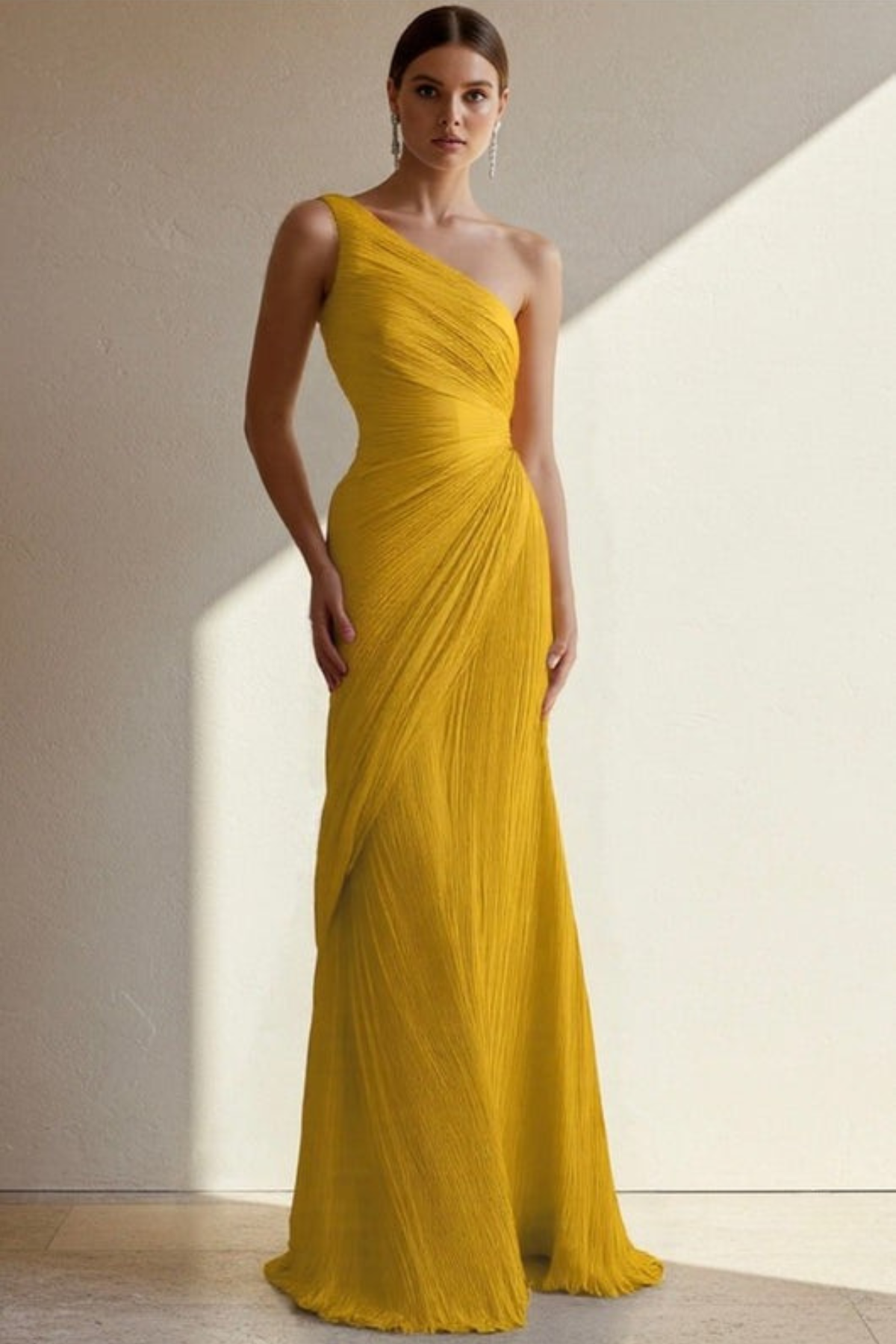 Lynor™ | Off-Shoulder Evening Dress