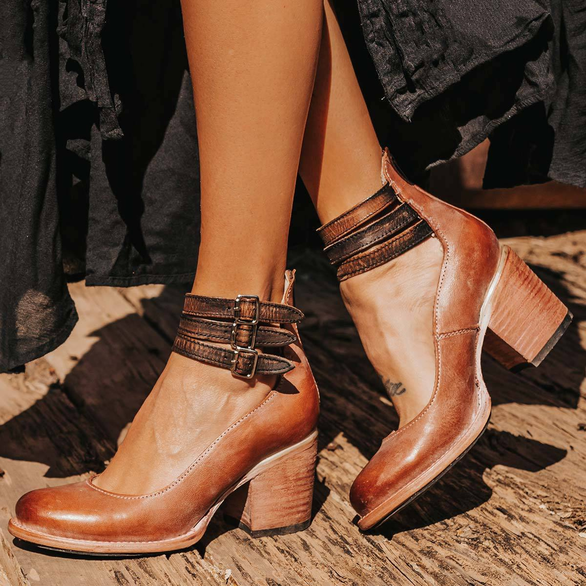 Lynor™ | Strap Boots