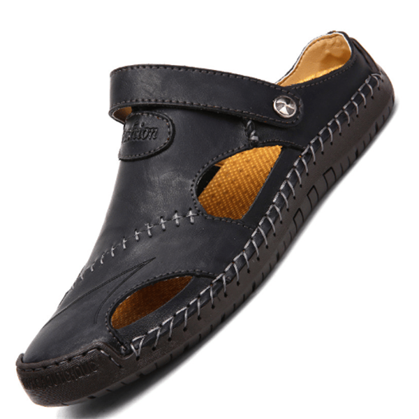 Lynor™ | Orthopedic Leather Men's Sandals