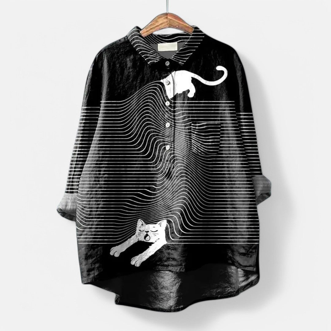 Lynor™ | Trendy & artistic shirt