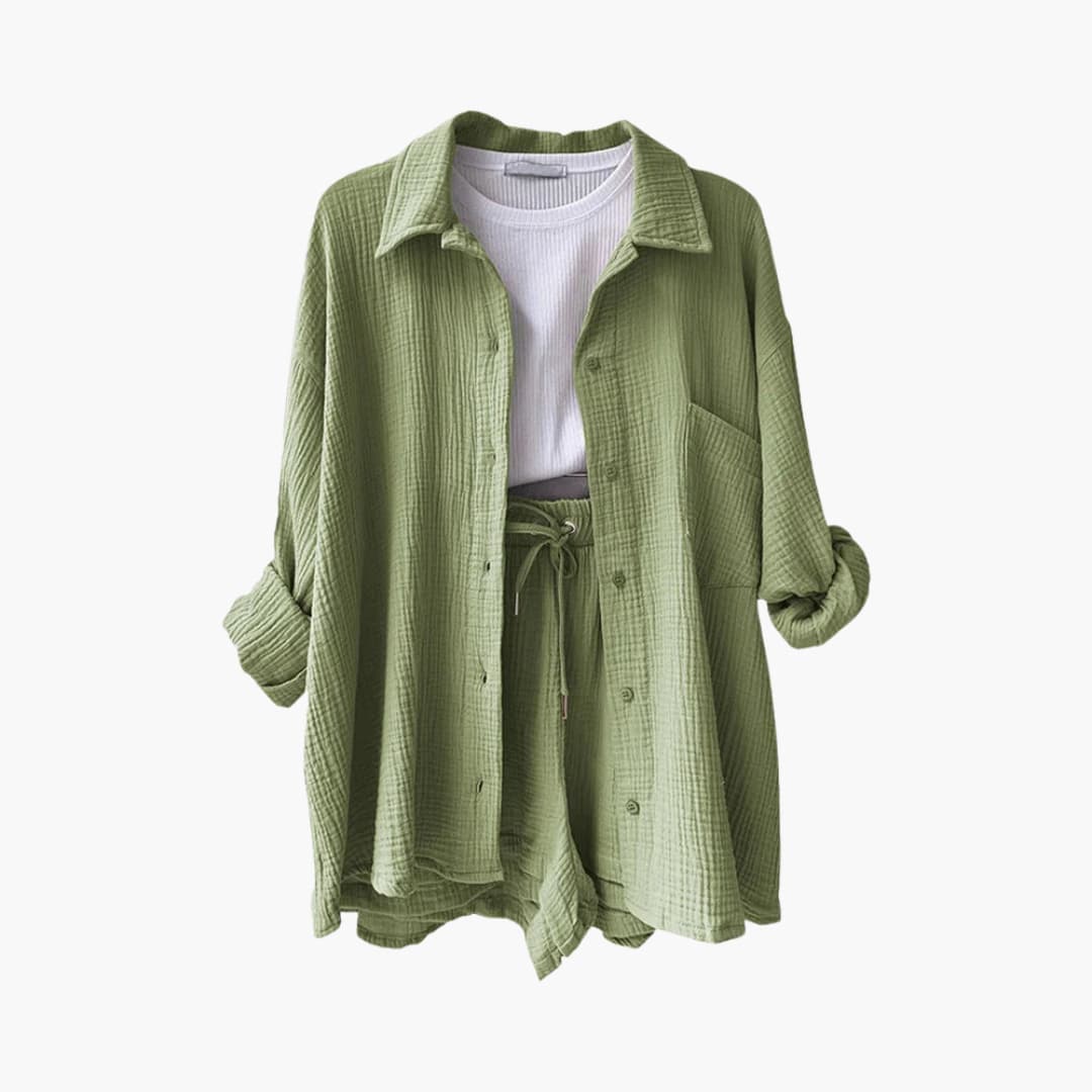 Lynor™ | 2-Piece Comfort Set with a Chic Touch