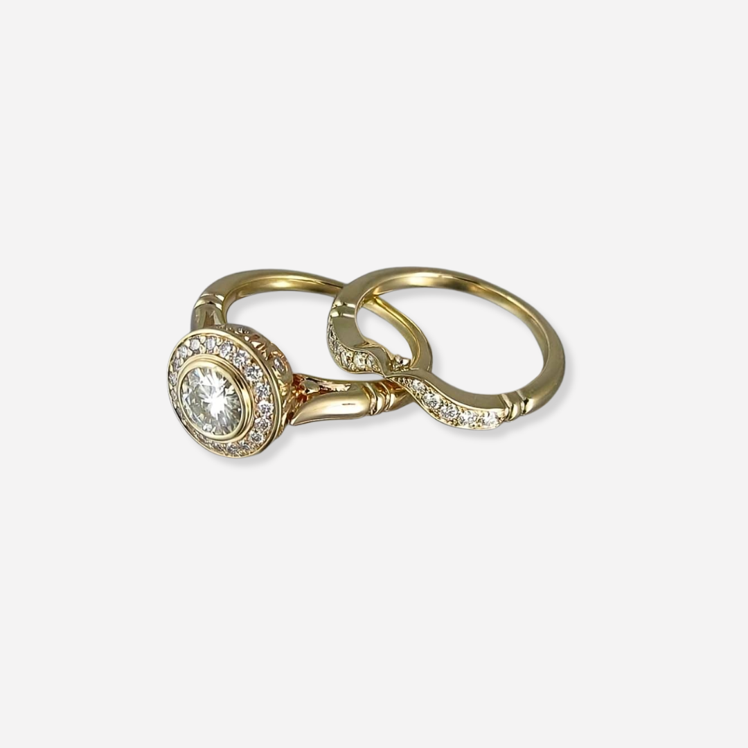 Lynor™ | Vintage Ring with Zirconia