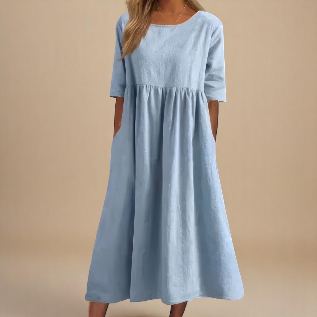 Lynor™ | Airy Cotton Dress