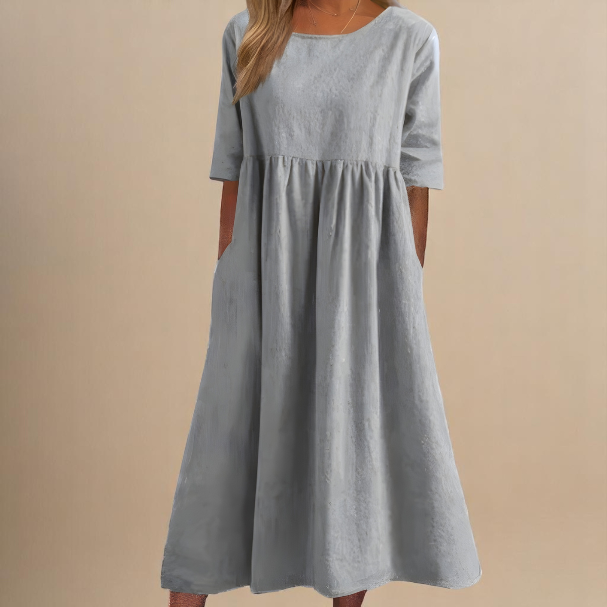 Lynor™ | Airy Cotton Dress