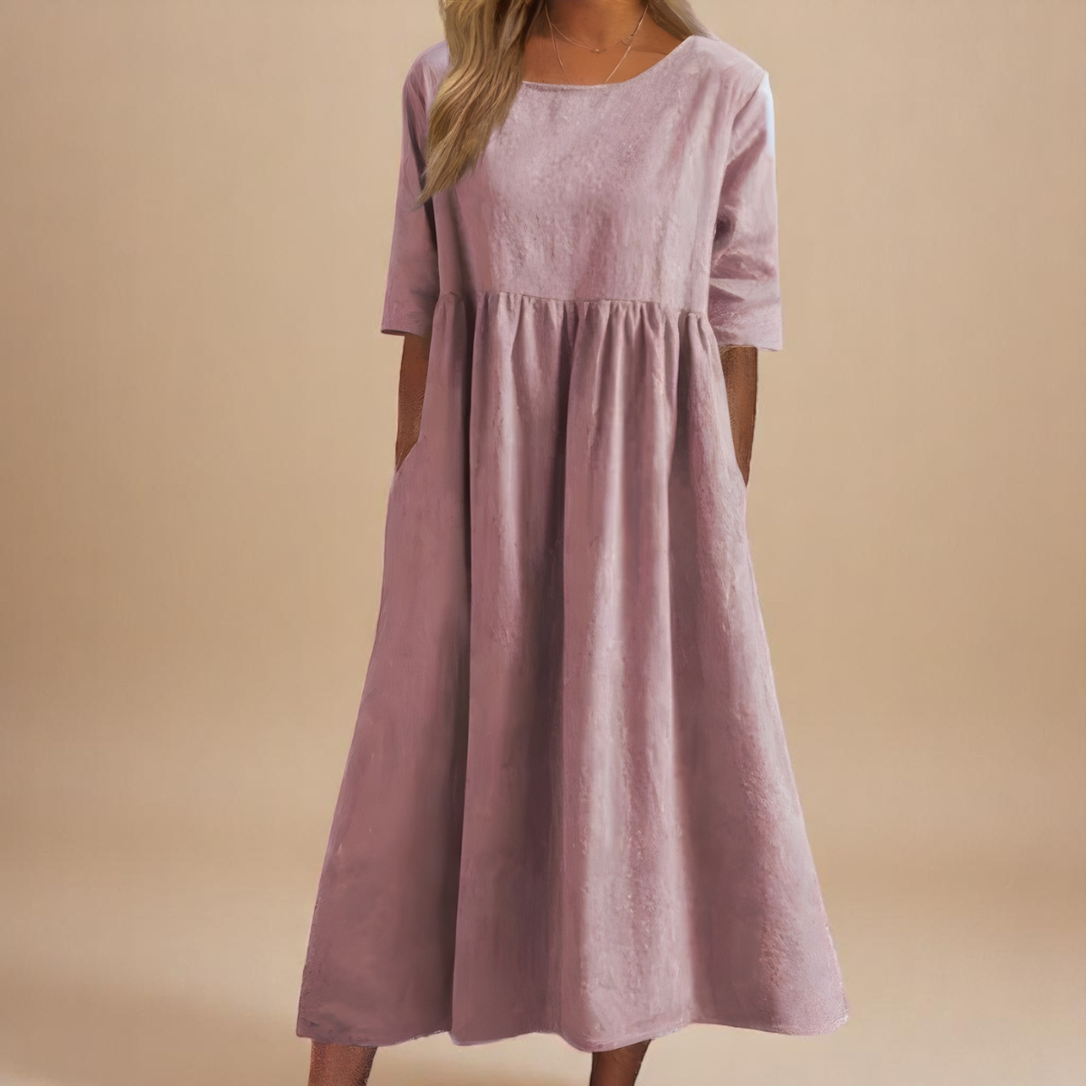 Lynor™ | Airy Cotton Dress