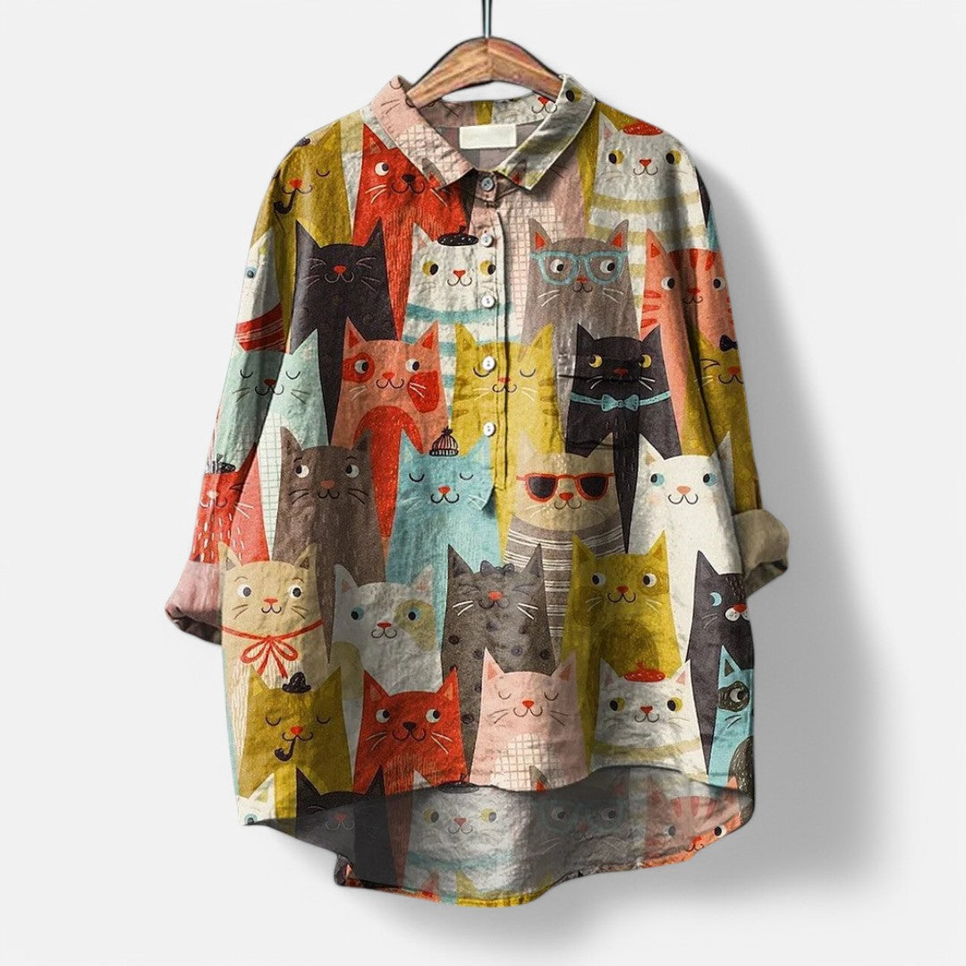 Lynor™ | Trendy & artistic shirt