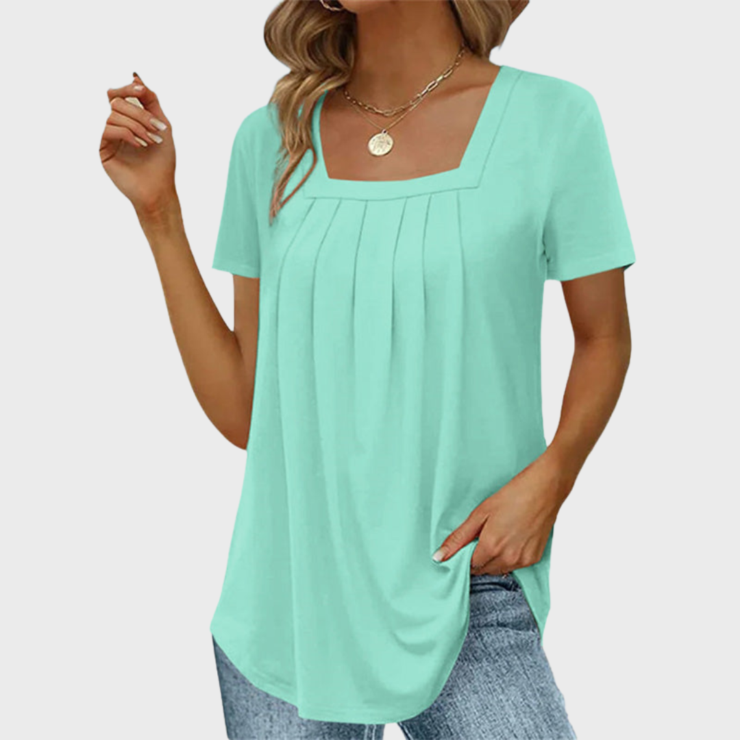 Lynor™ | Lightweight Summer Blouse with Relaxed Elegance