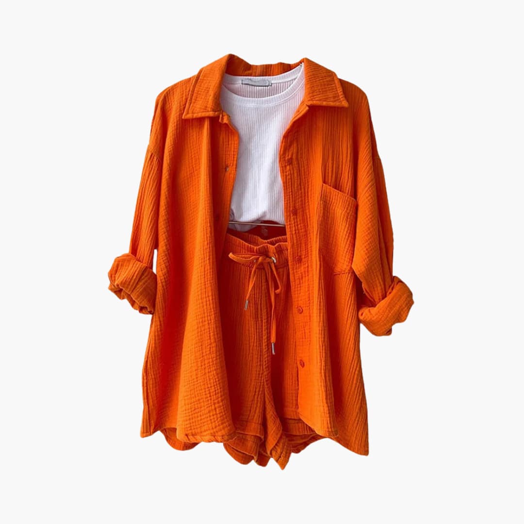Lynor™ | 2-Piece Comfort Set with a Chic Touch