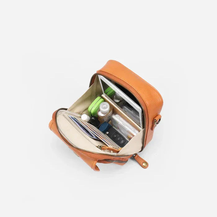 Lynor™ | Crossbody Leather Bag