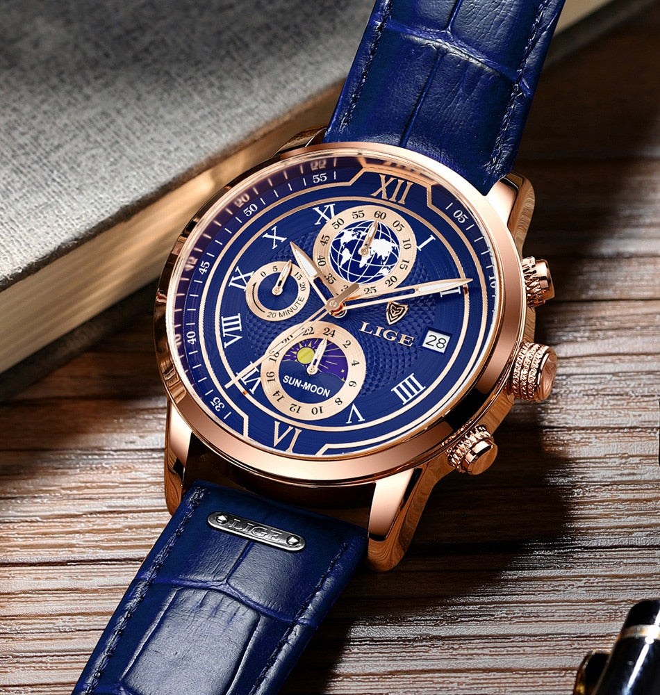 Lynor™ | Premium Chronograph Watch